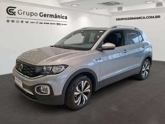VOLKSWAGEN T-CROSS 1.4 250 TSI TOTAL FLEX HIGHLINE AUTOMÁTICO